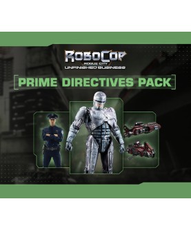 Robocop Rogue City Unfinished Business - Prime Directives Pack DLC Steam Key GLOBAL